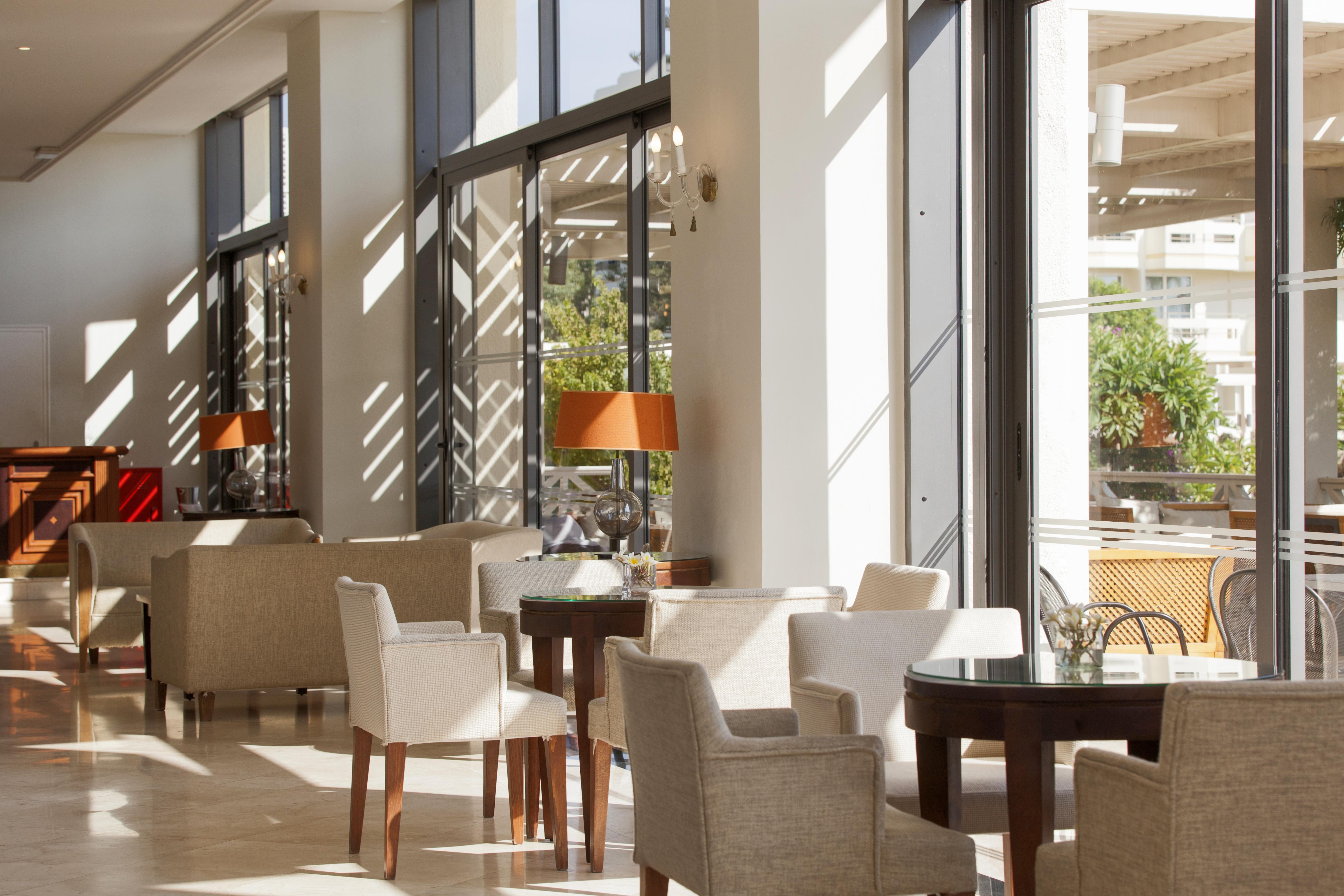 Electra Palace Rhodes إياليسوس المظهر الخارجي الصورة The hotel's lobby