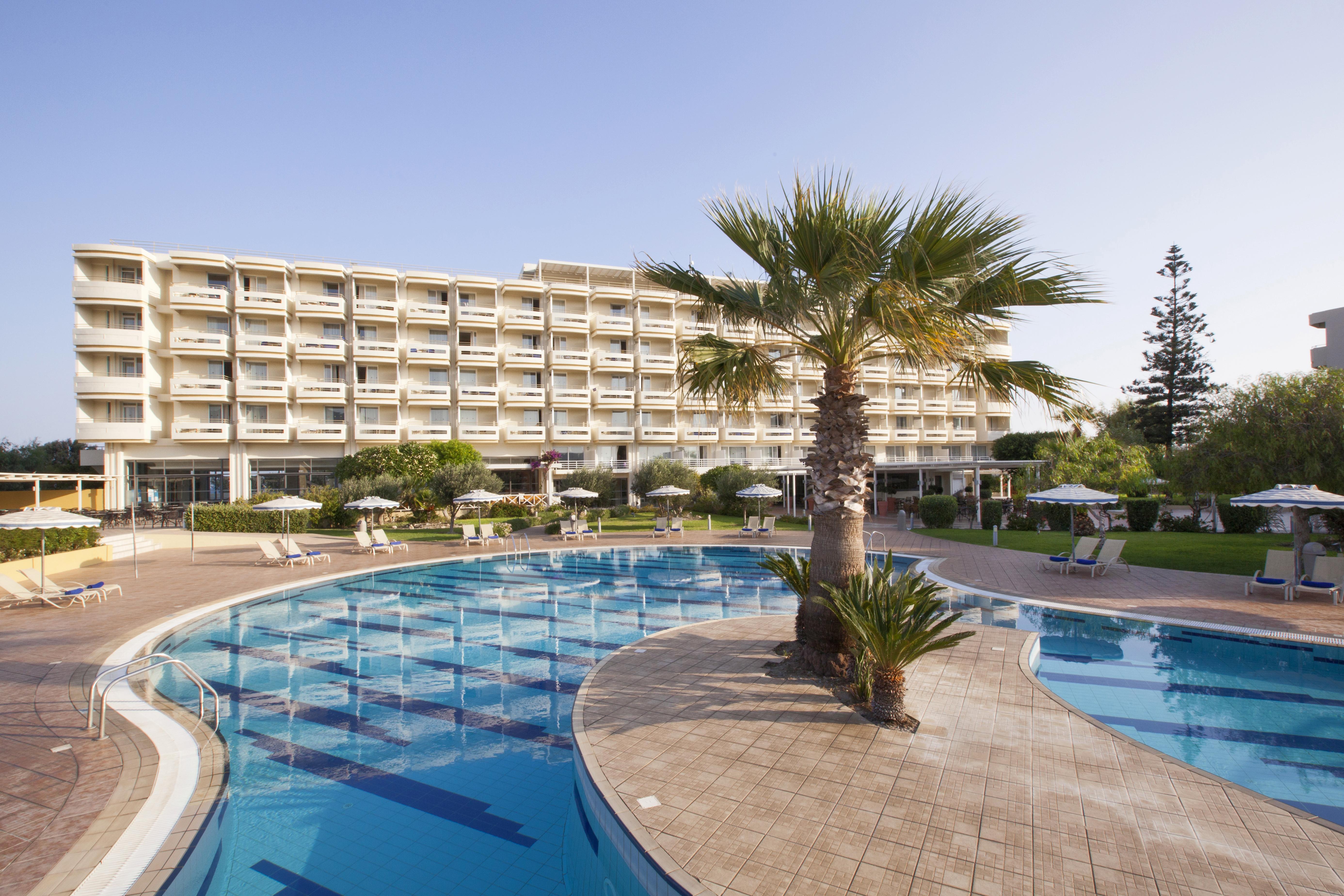 Electra Palace Rhodes إياليسوس المظهر الخارجي الصورة The hotel's main building