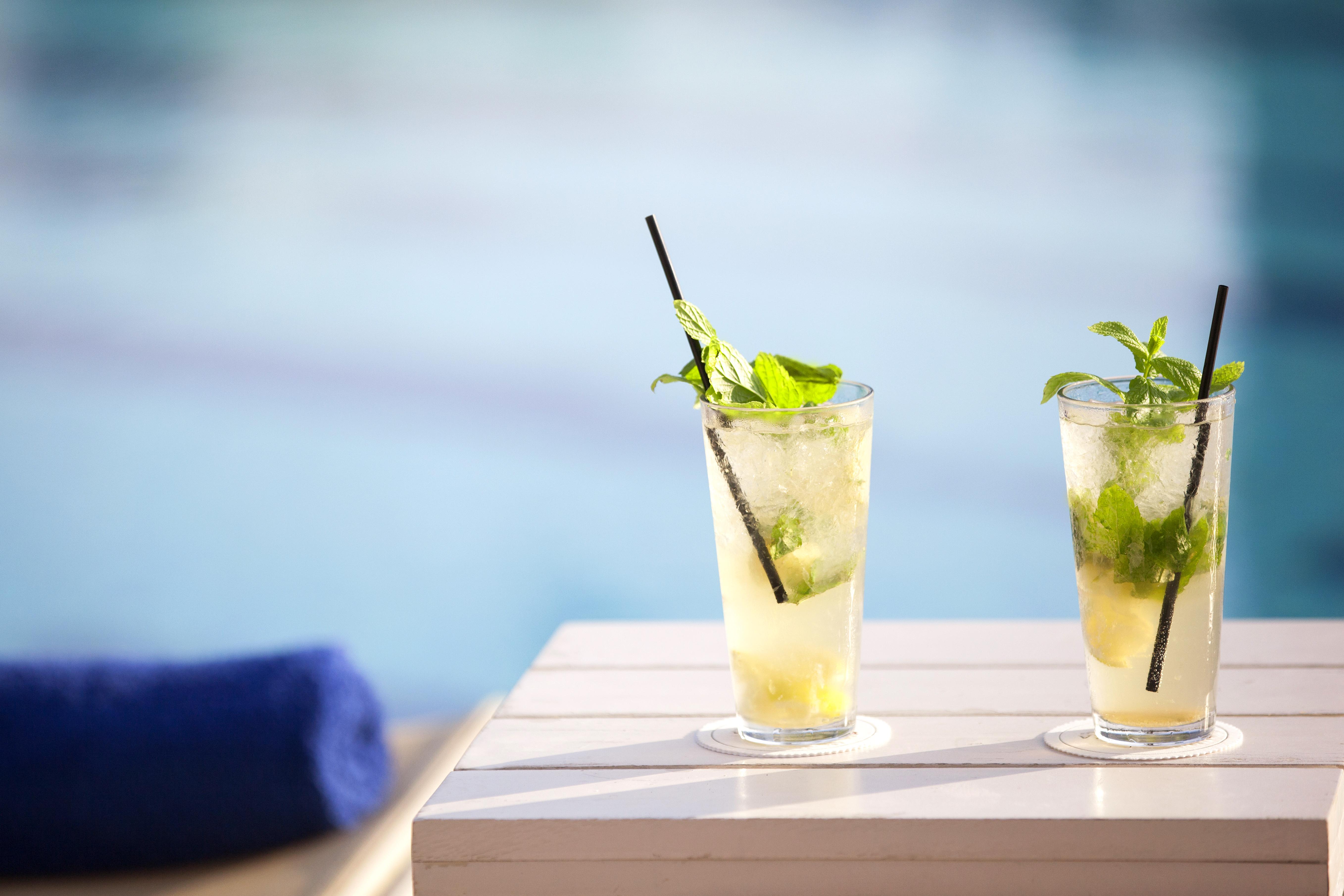 Electra Palace Rhodes إياليسوس المظهر الخارجي الصورة Two glasses of mojito