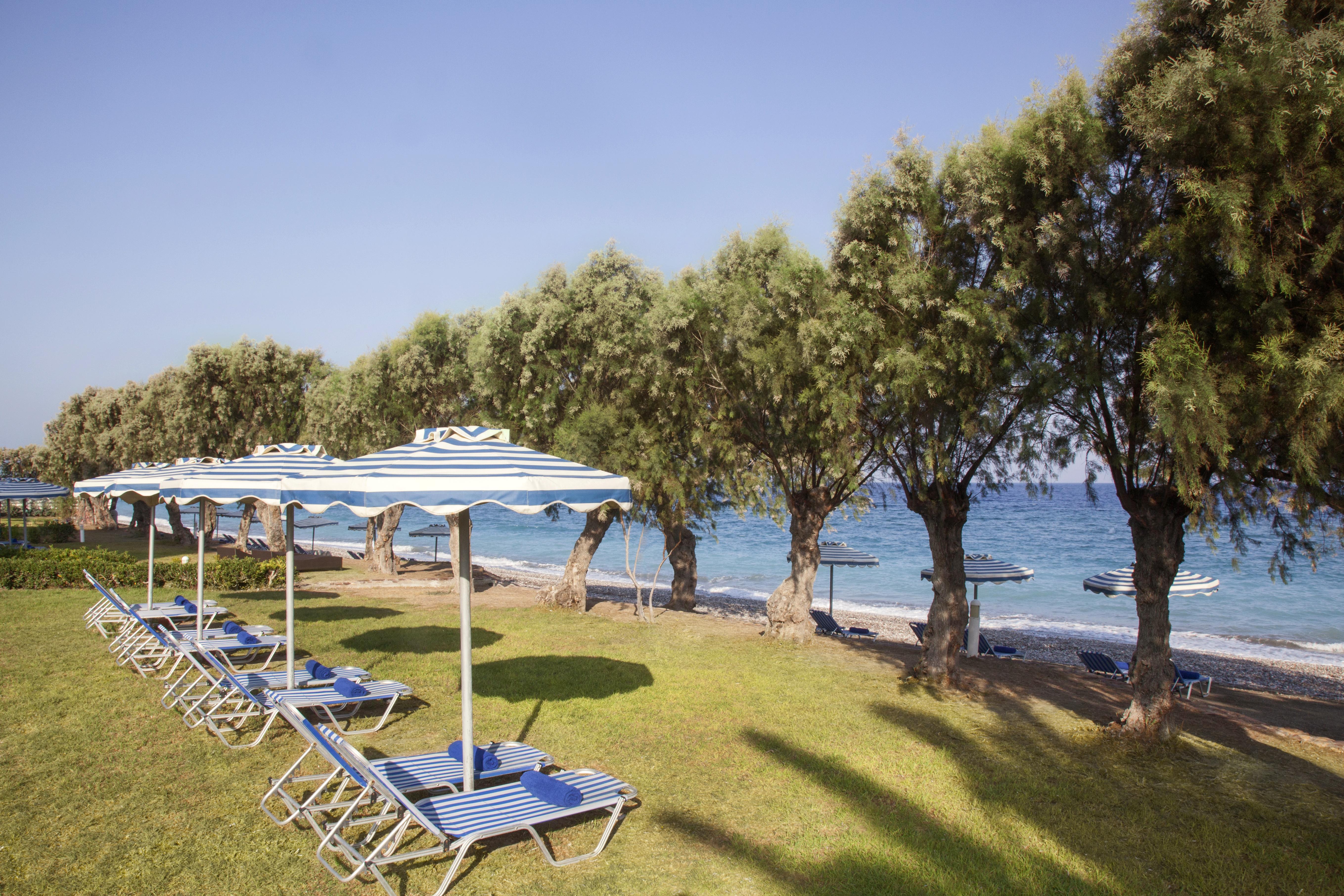 Electra Palace Rhodes إياليسوس المظهر الخارجي الصورة Beach at the Grand Resort