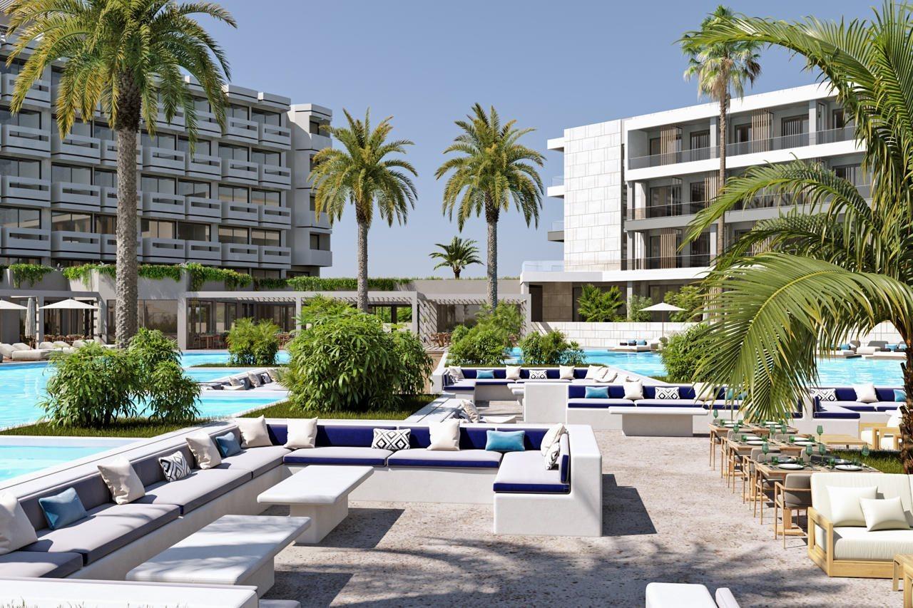 Electra Palace Rhodes إياليسوس المظهر الخارجي الصورة The resort's pool area