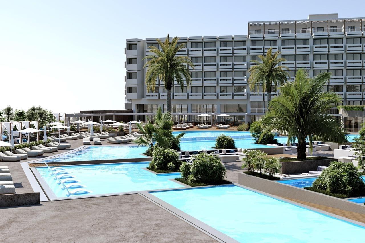 Electra Palace Rhodes إياليسوس المظهر الخارجي الصورة The hotel's main pool