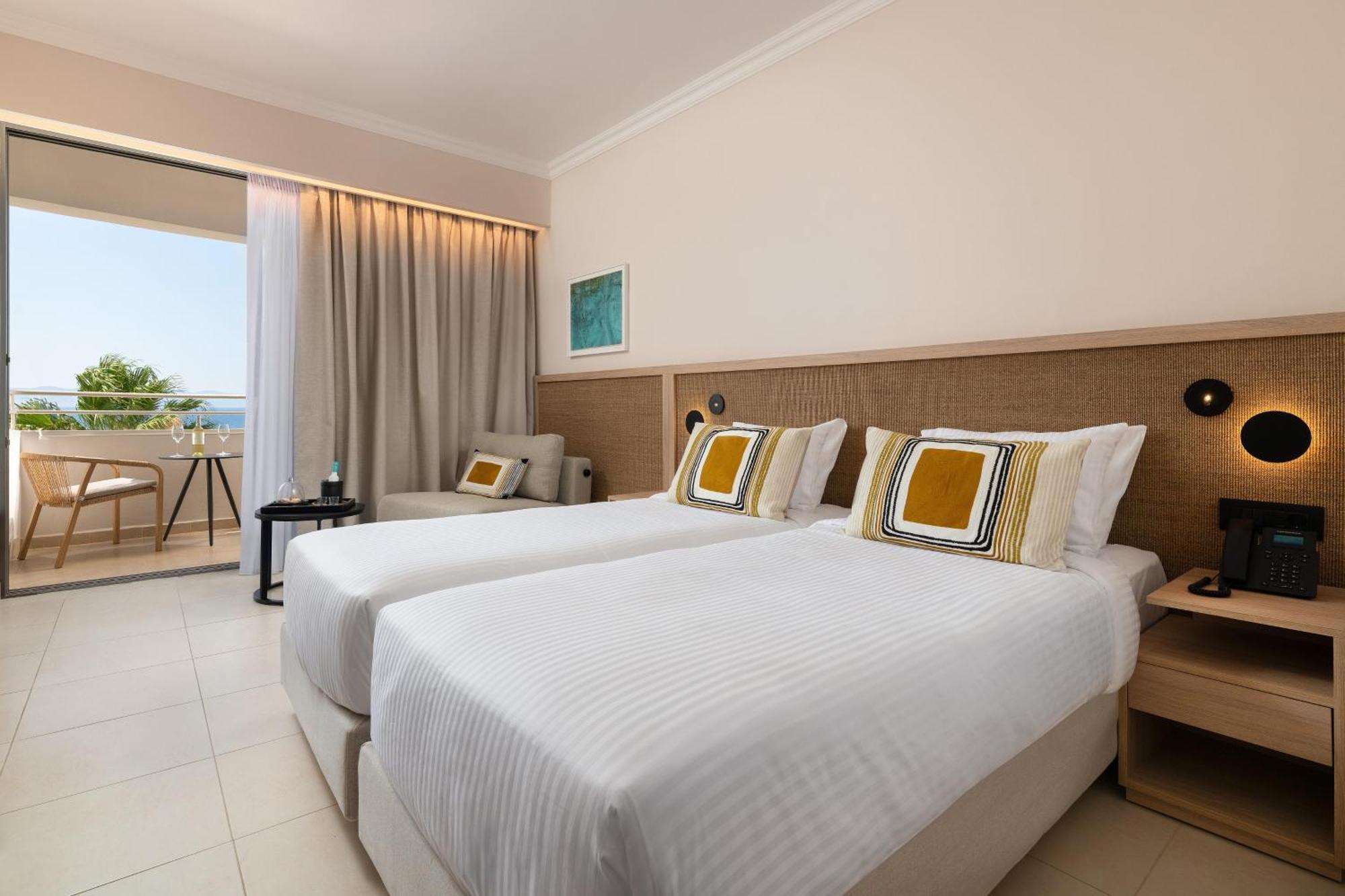 Electra Palace Rhodes إياليسوس المظهر الخارجي الصورة Deluxe Room with Sea View