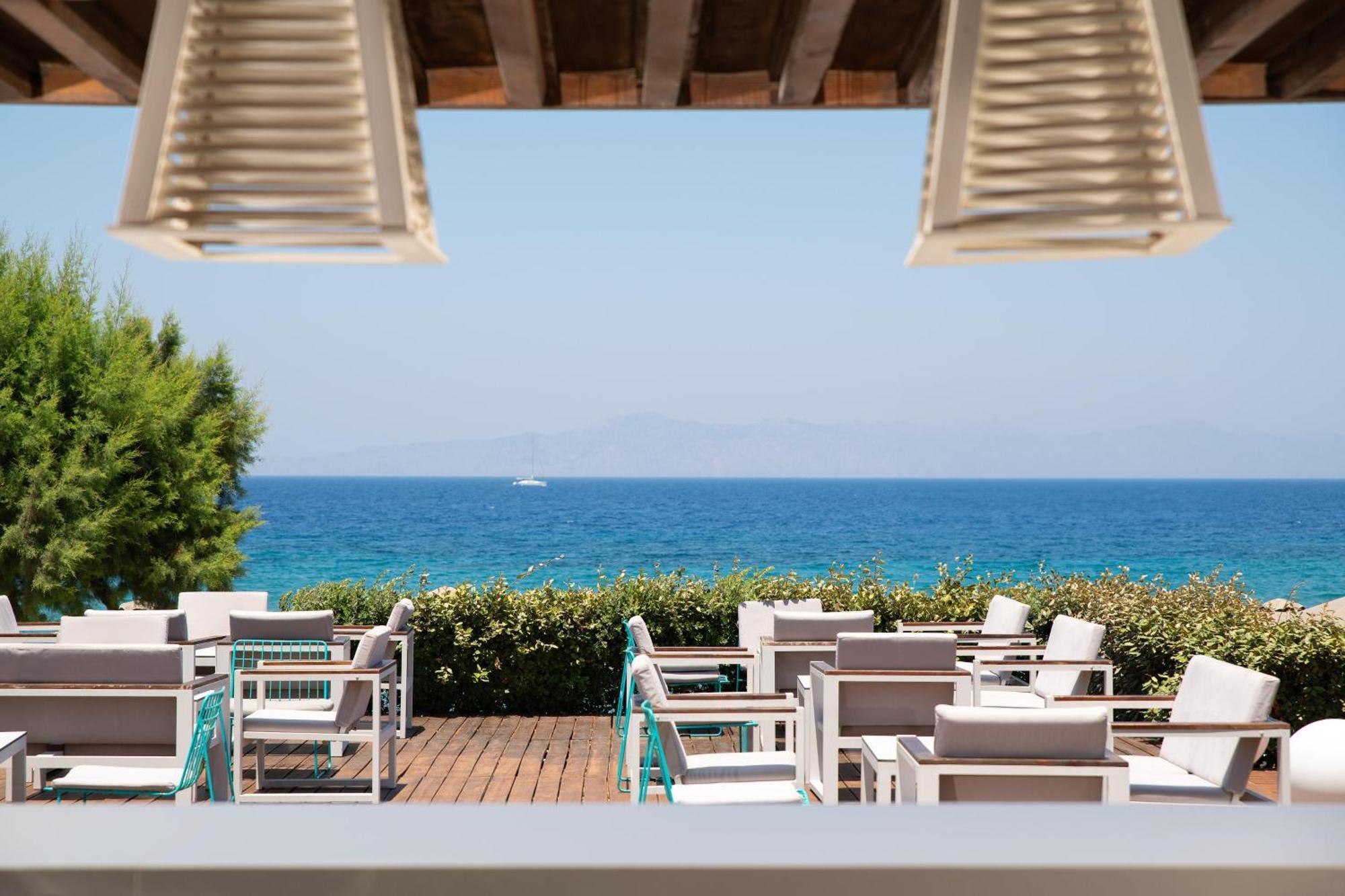 Electra Palace Rhodes إياليسوس المظهر الخارجي الصورة The restaurant