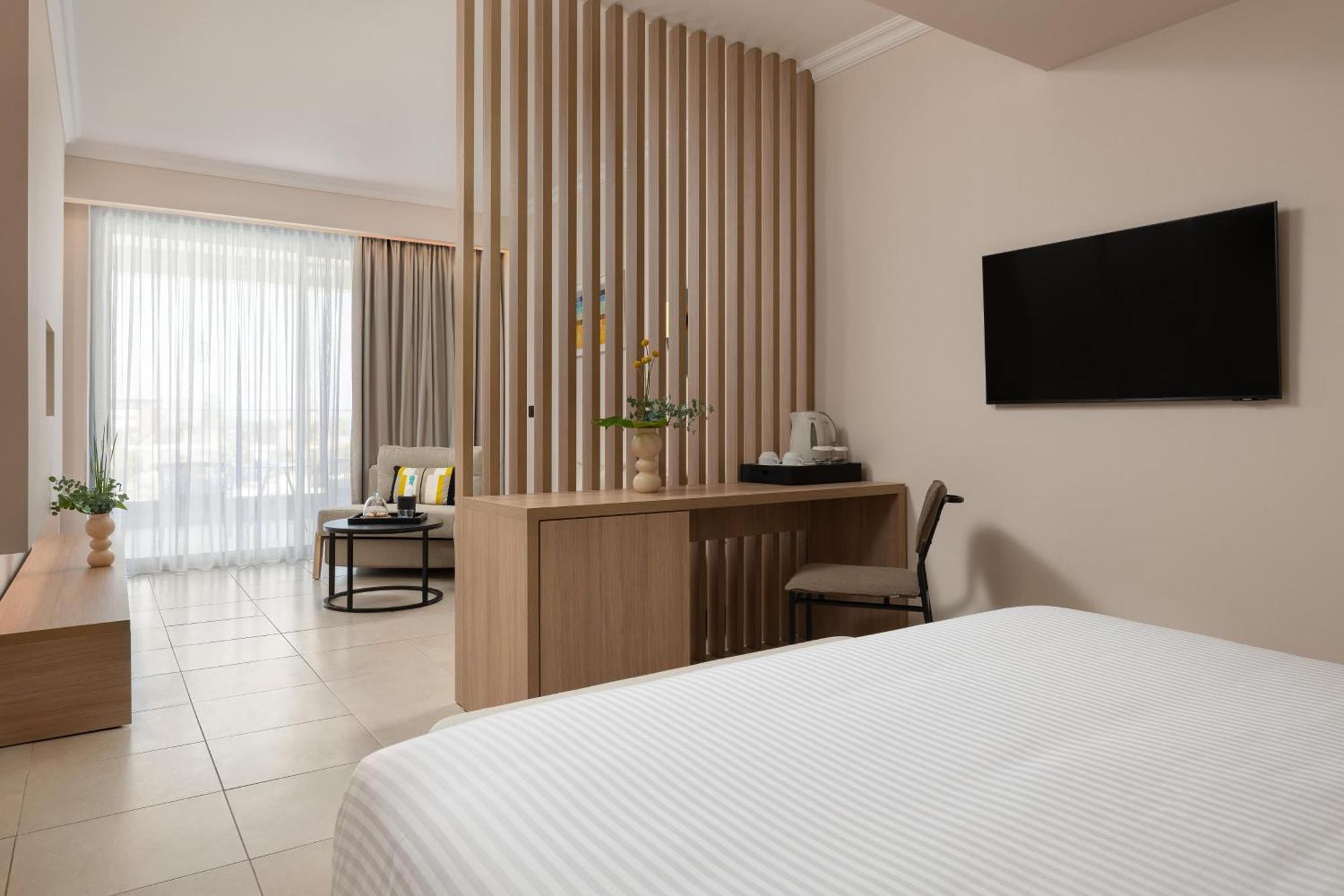 Electra Palace Rhodes إياليسوس المظهر الخارجي الصورة A room at the hotel