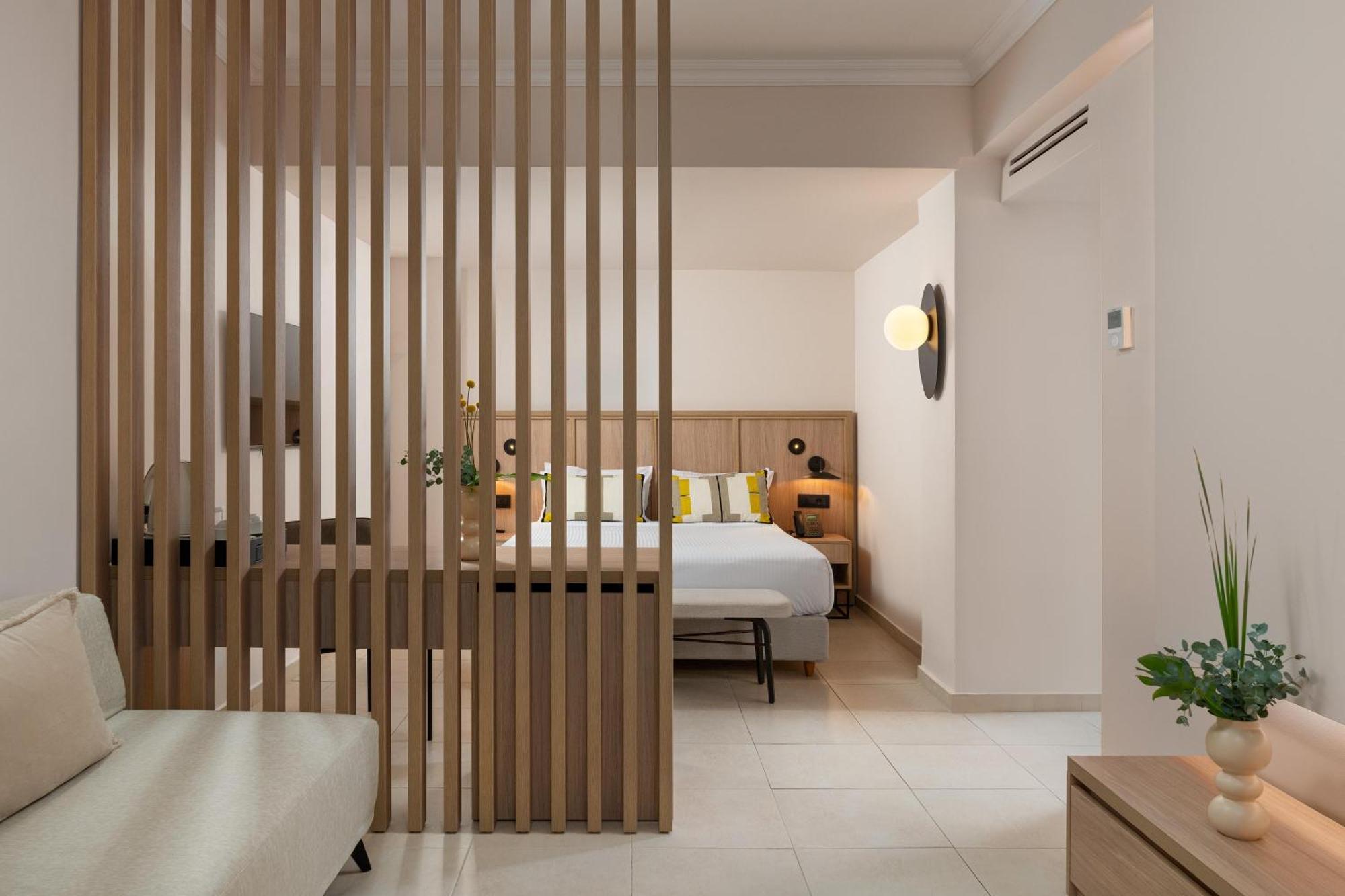 Electra Palace Rhodes إياليسوس المظهر الخارجي الصورة A room at the hotel