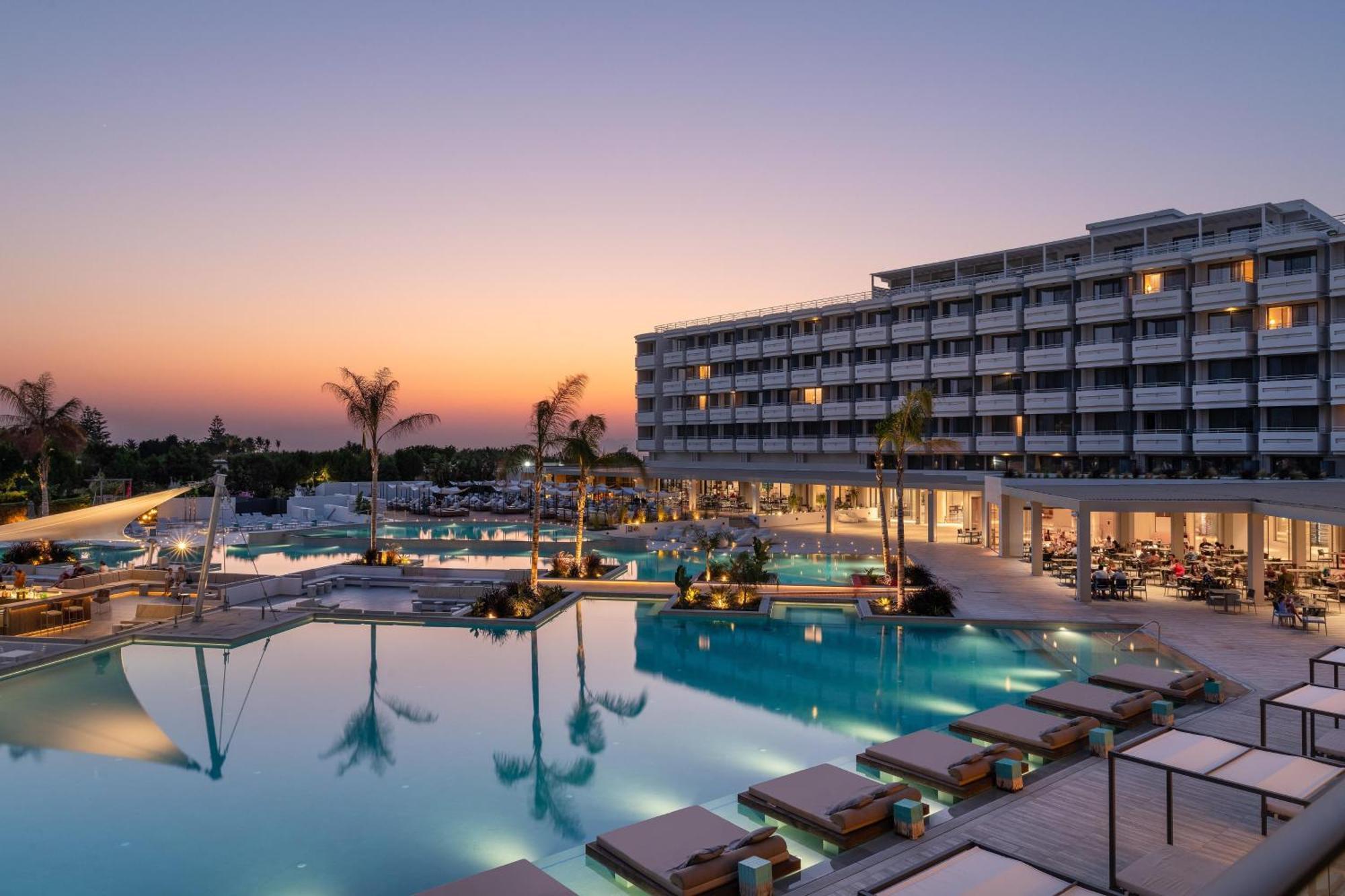 Electra Palace Rhodes إياليسوس المظهر الخارجي الصورة